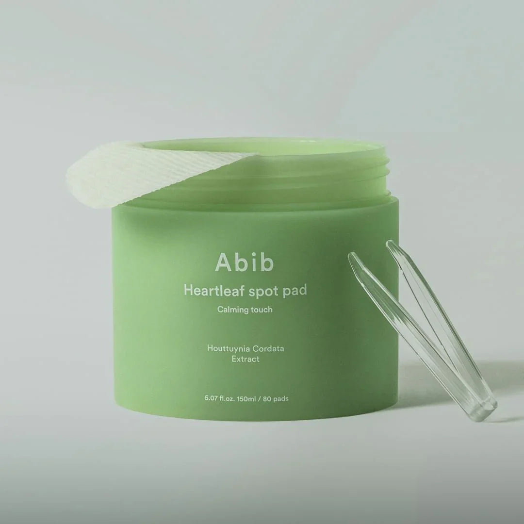 ABIB HEARTLEAF SPOT PAD CALMING