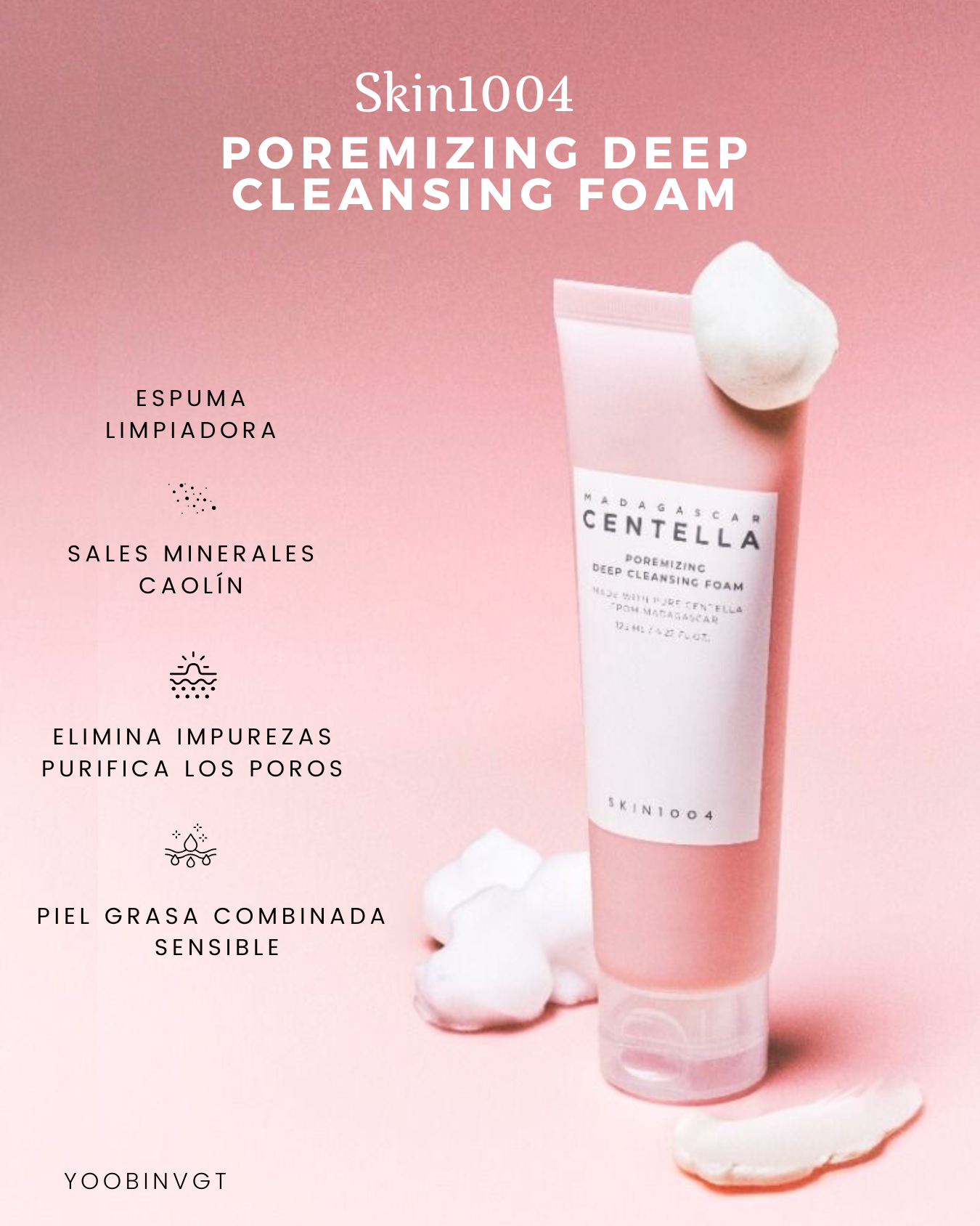 SKIN1004 POREMIZING DEEP CLEANSING FOAM