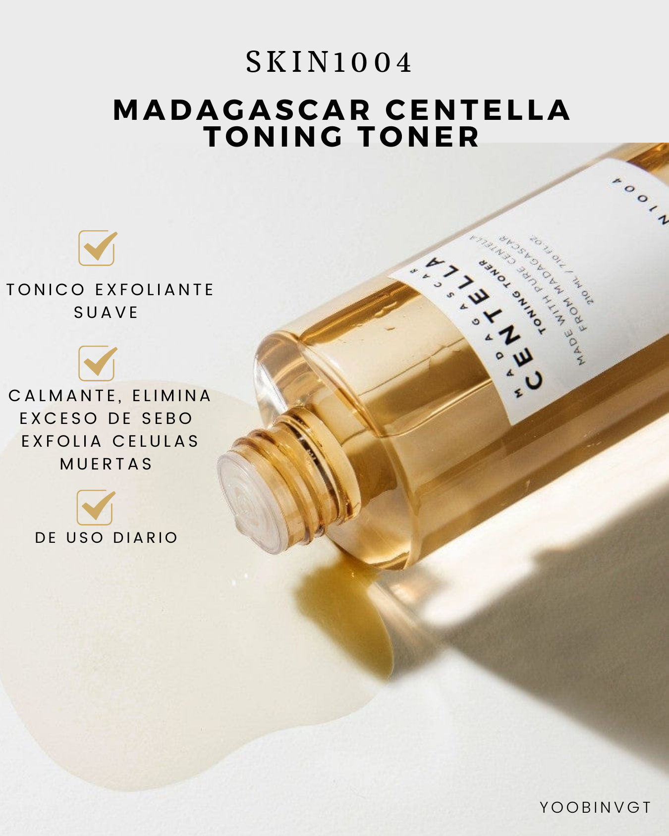 SKIN1004 CENTELLA TONING TONER