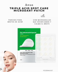 ANUA TRIPLE ACID SPOT CARE MICRODART PATCH