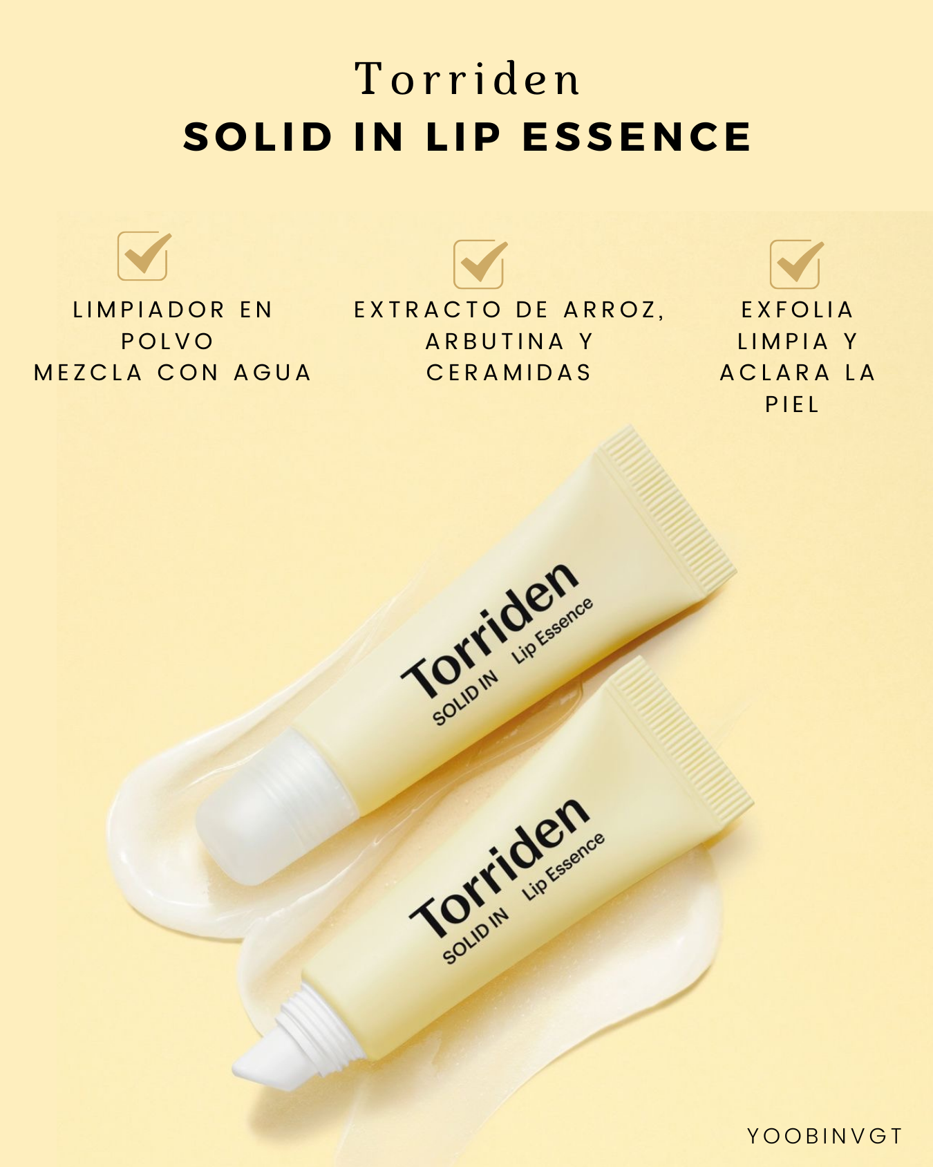 TORRIDEN SOLID IN LIP ESSENCE