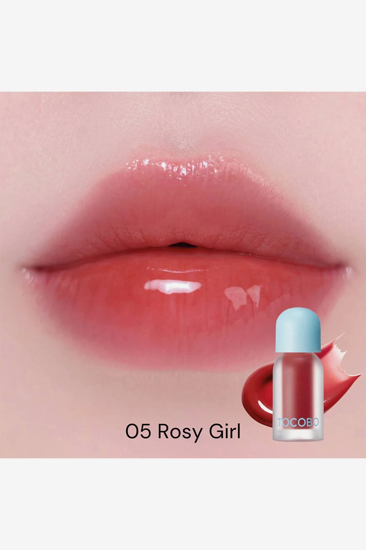 TOCOBO JUICY BERRY PLUMPING LIP OIL