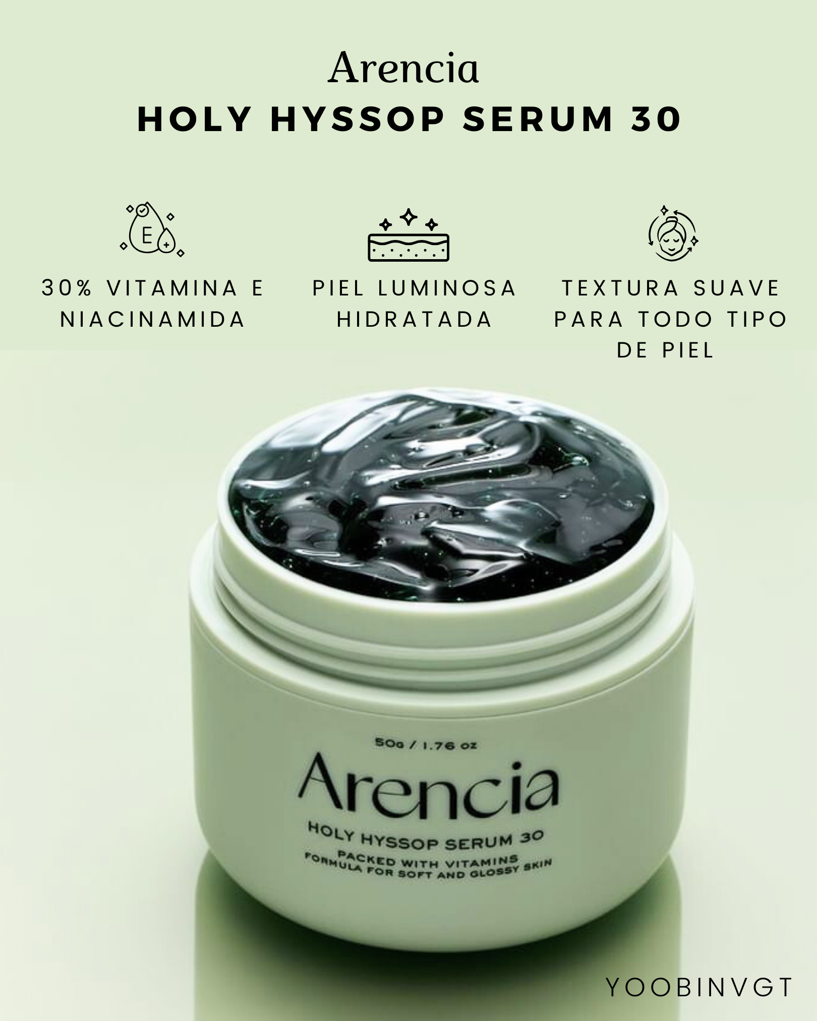 ARENCIA HOLY HYSSOP SERUM 30
