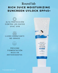 ROUND LAB JUICE MOISTURIZING SUNSCREEN SPF45