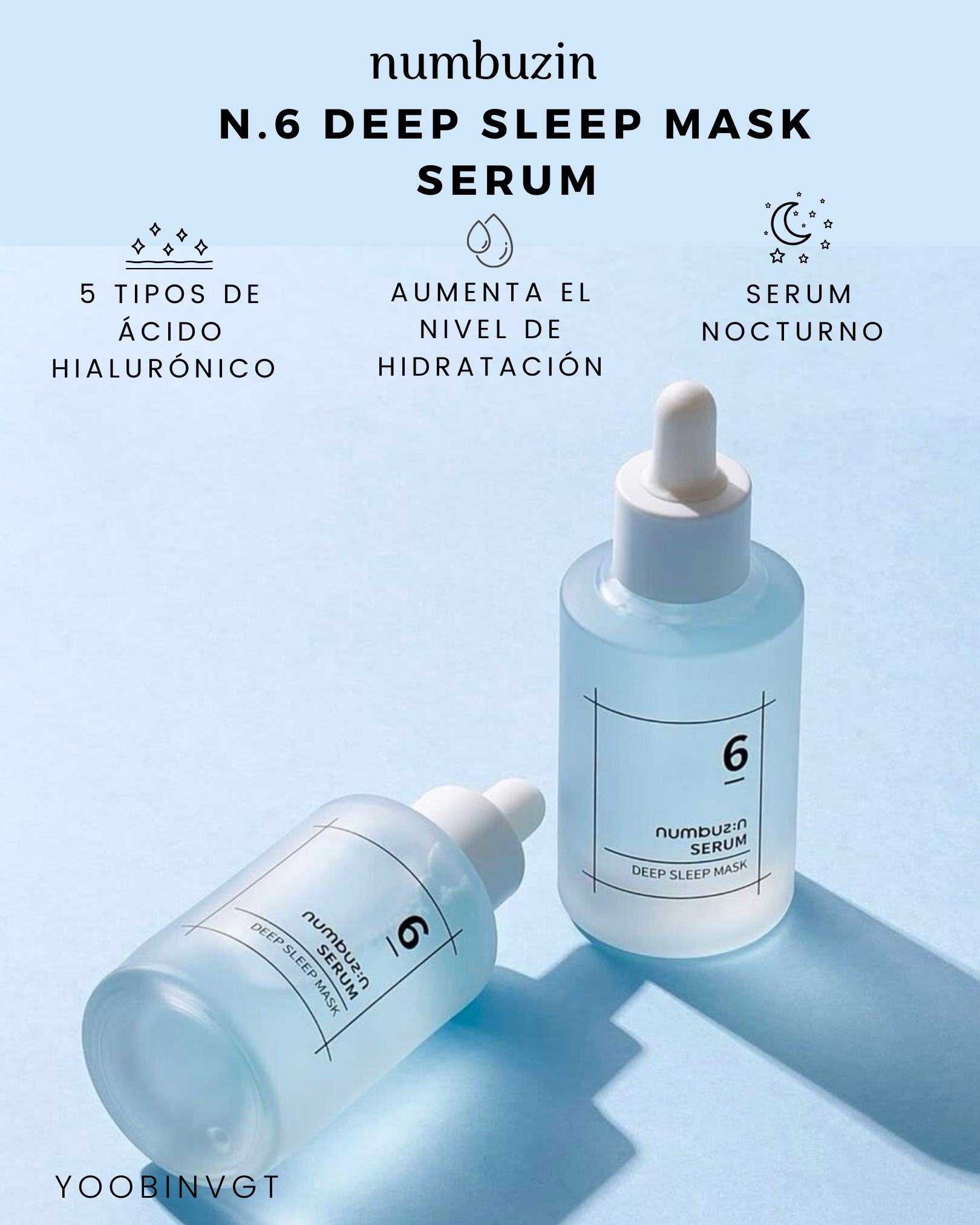 NUMBUZIN DEEP SLEEP MASK SERUM
