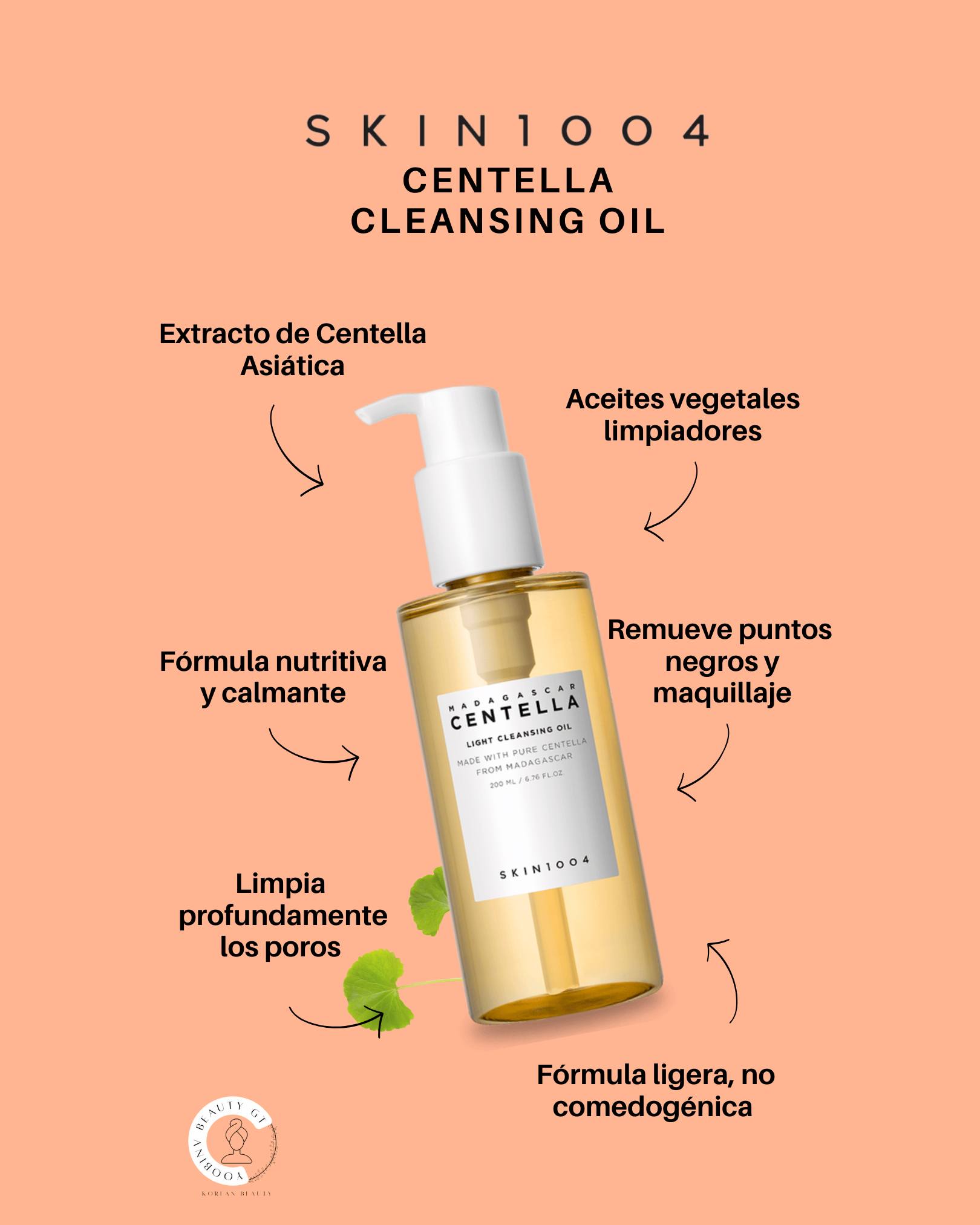 SKIN1004 CENTELLA LIGHT CLEANSING OIL