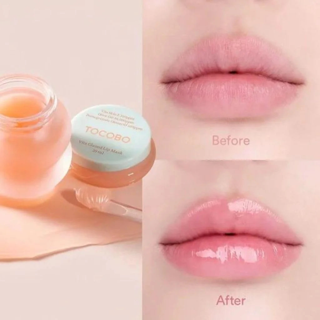 TOCOBO VITA GLAZED LIP MASK