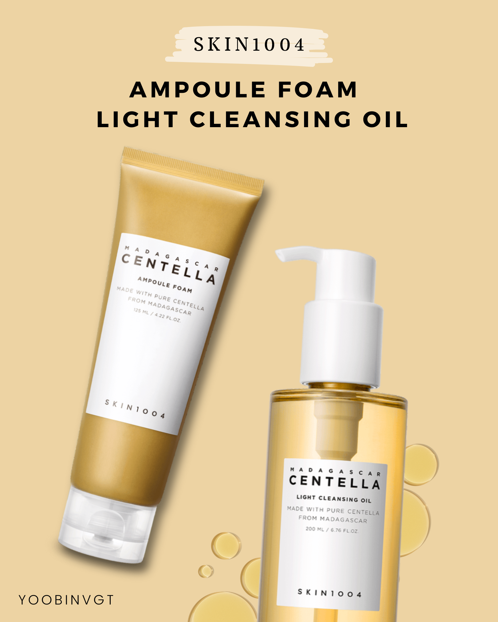 SKIN1004 DOUBLE CLEANSING DUO