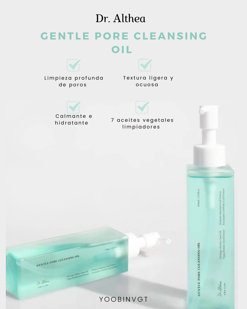 DR. ALTHEA GENTLE PORE VEGAN CLEANSING OIL
