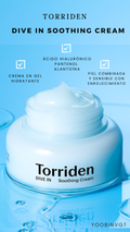 TORRIDEN DIVE IN SOOTHING CREAM
