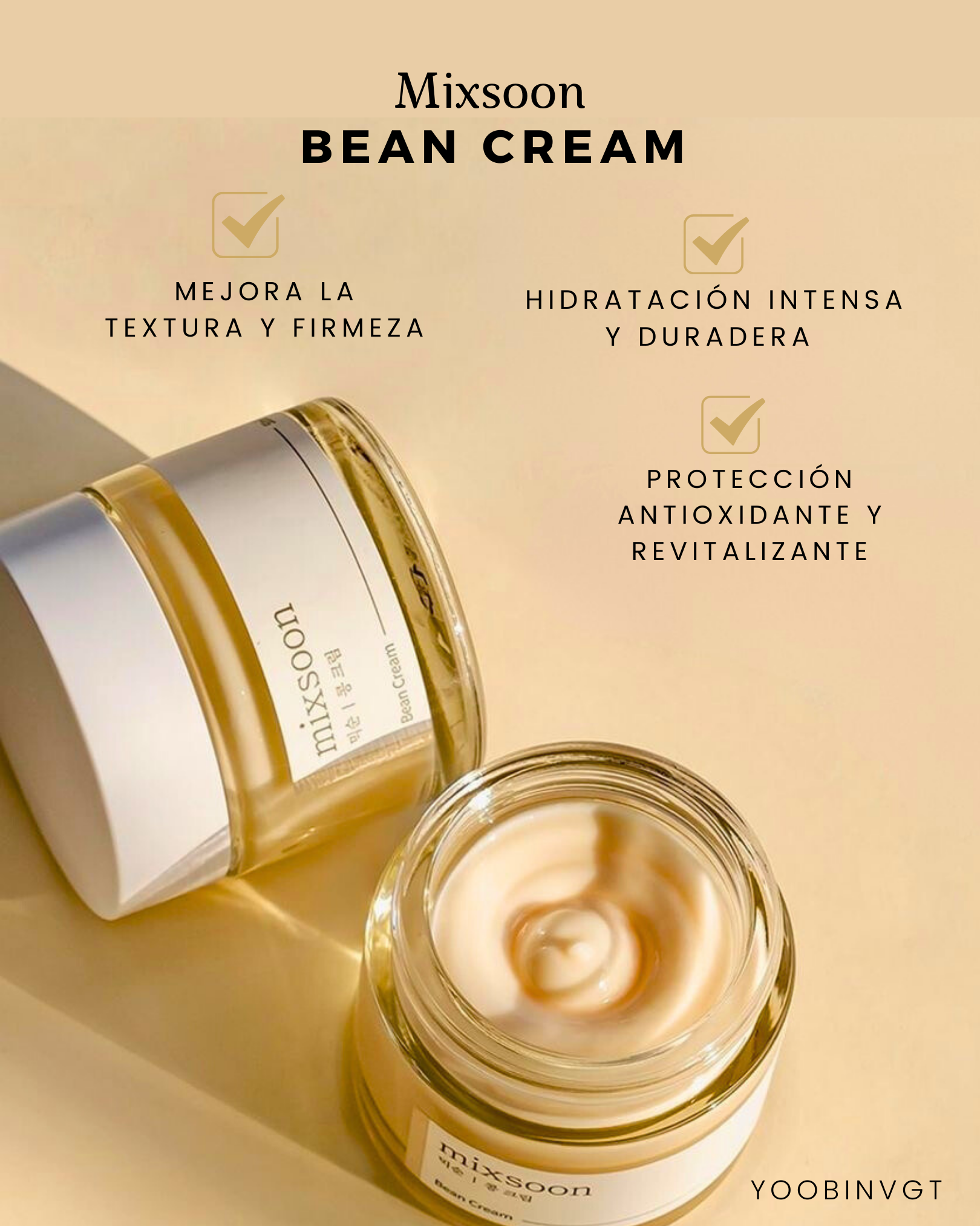 MIXSOON BEAN CREAM