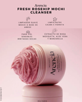 ARENCIA FRESH ROSEHIP RICE MOCHI CLEANSER