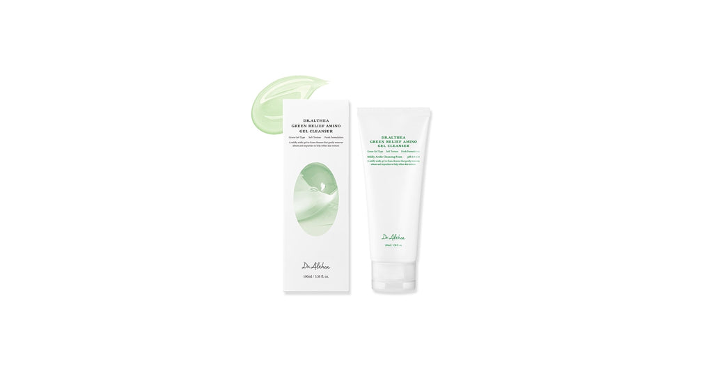 DR. ALTHEA GREEN RELIEF AMINO GEL CLEANSER