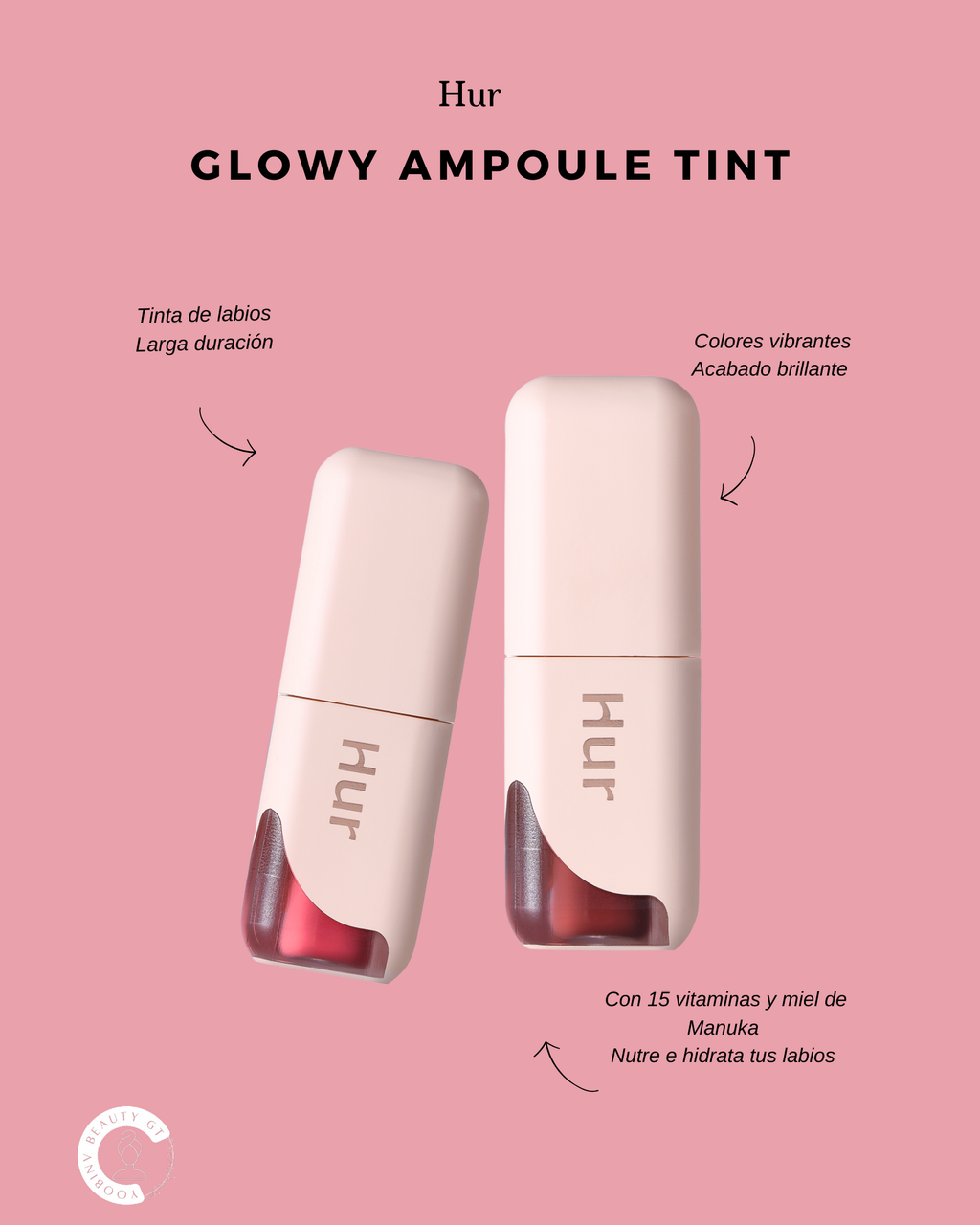 HUR GLOWY AMPOULE TINT
