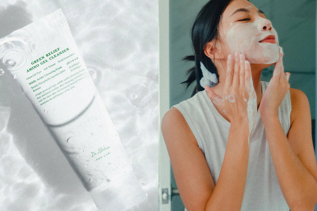 DR. ALTHEA GREEN RELIEF AMINO GEL CLEANSER