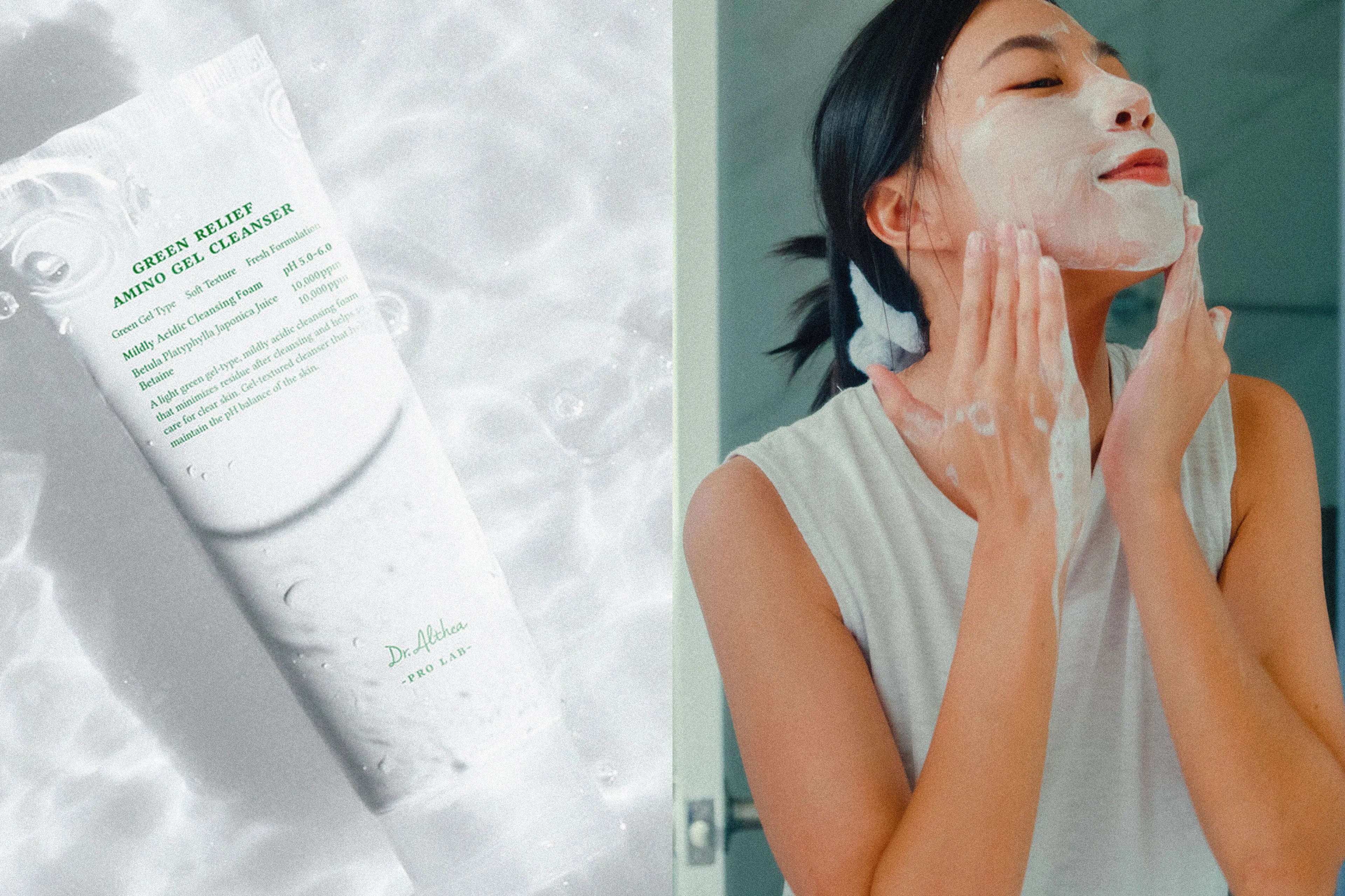 DR. ALTHEA GREEN RELIEF AMINO GEL CLEANSER