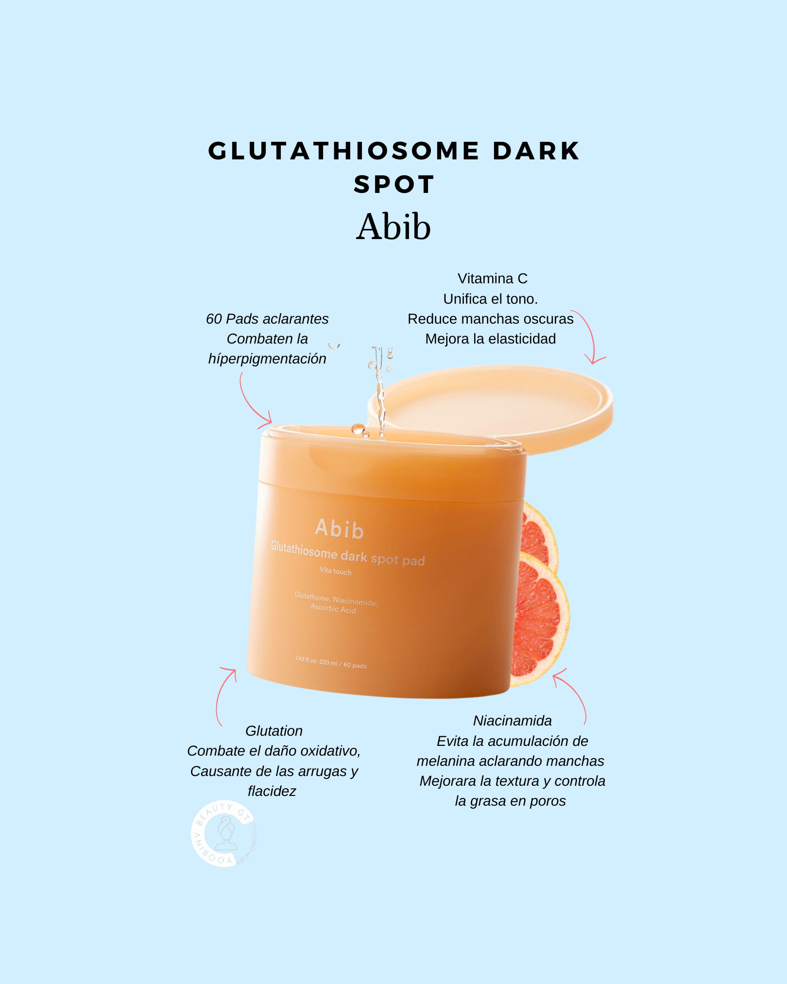 ABIB GLUTATHIOSOME DARK SPOT PAD