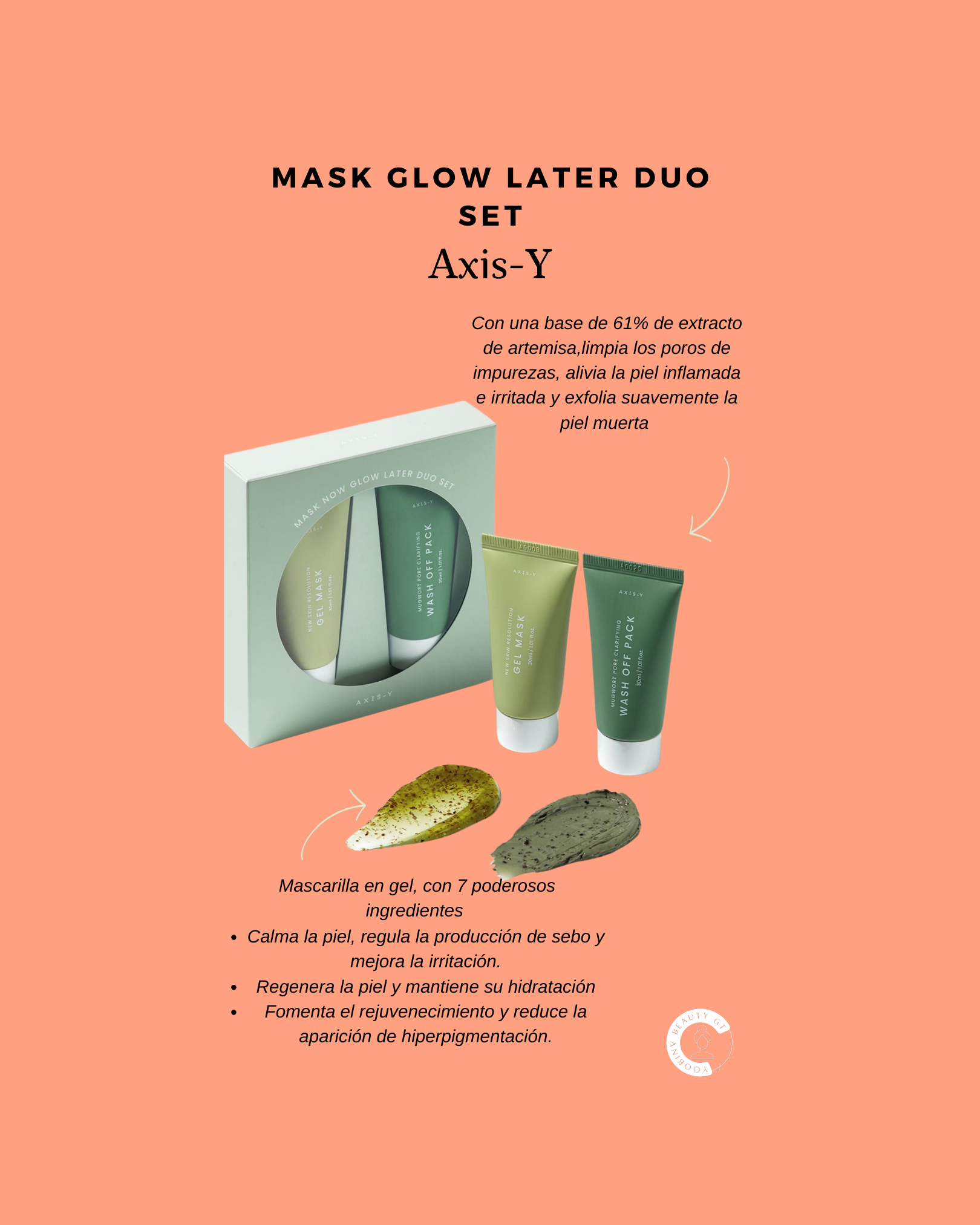 AXIS-Y MASK NOW GLOW LATER DUO SET