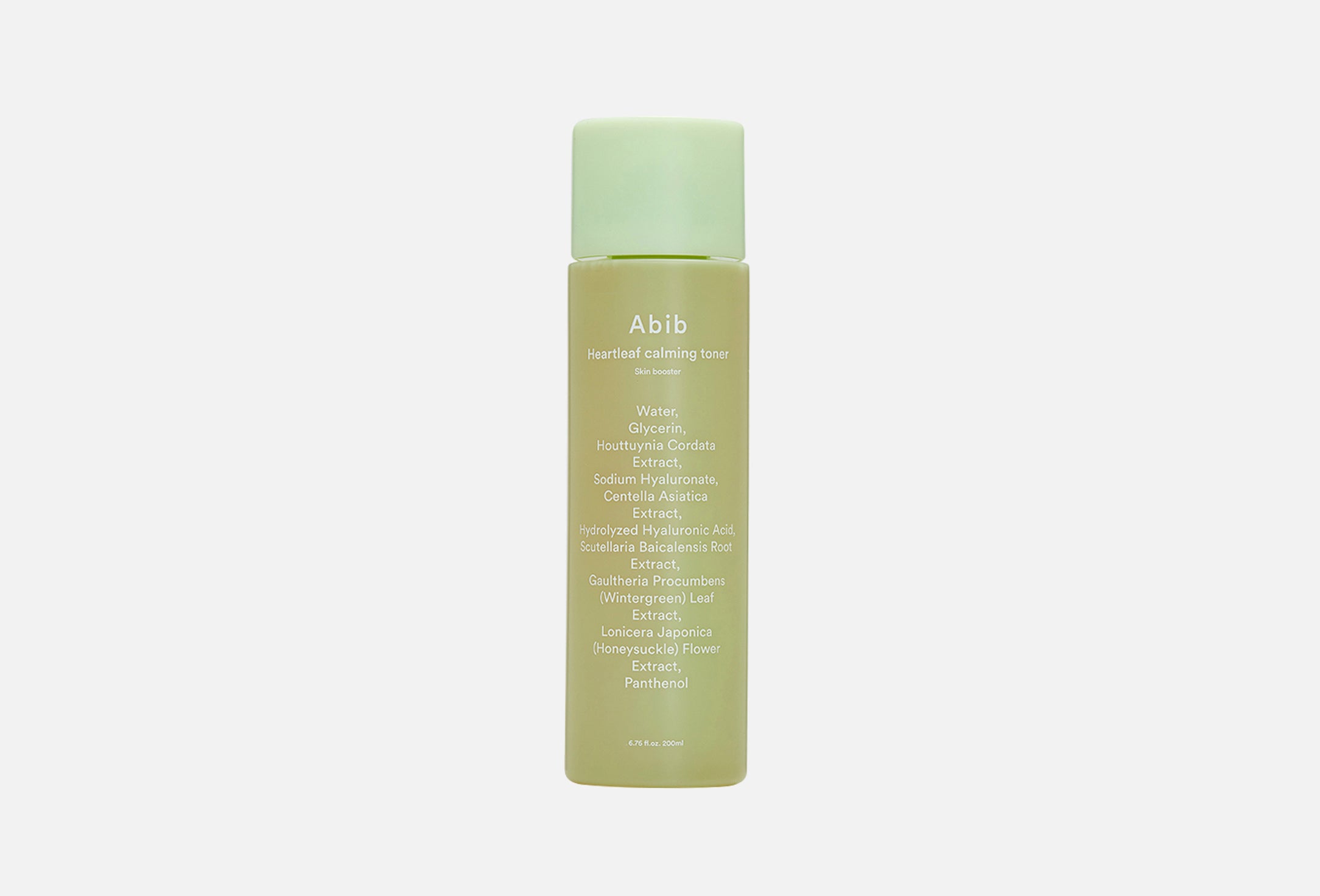 ABIB HEARTLEAF CALMING TONER