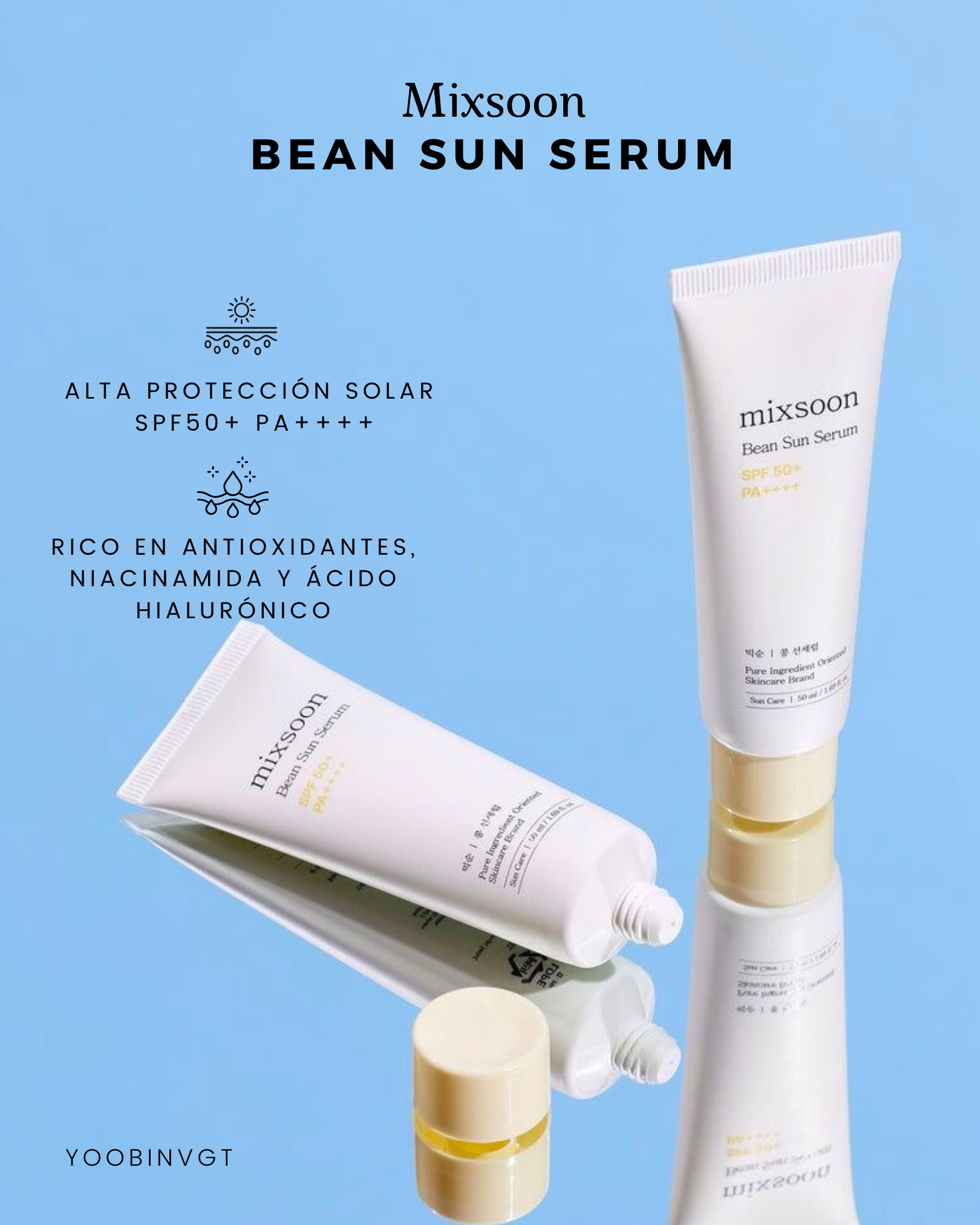 MIXSOON  BEAN SUN SERUM