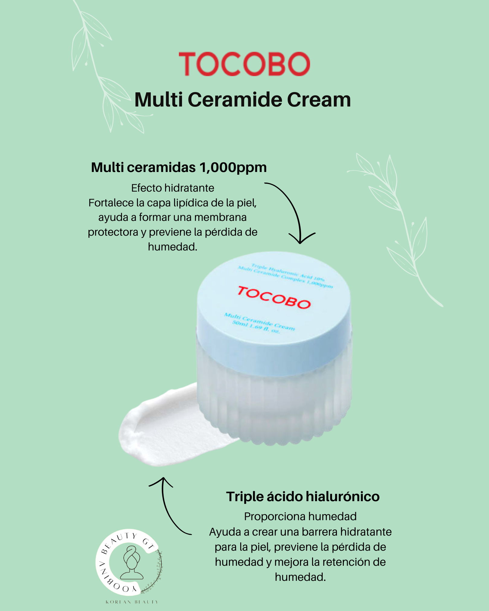 TOCOBO MULTICERAMIDE CREAM