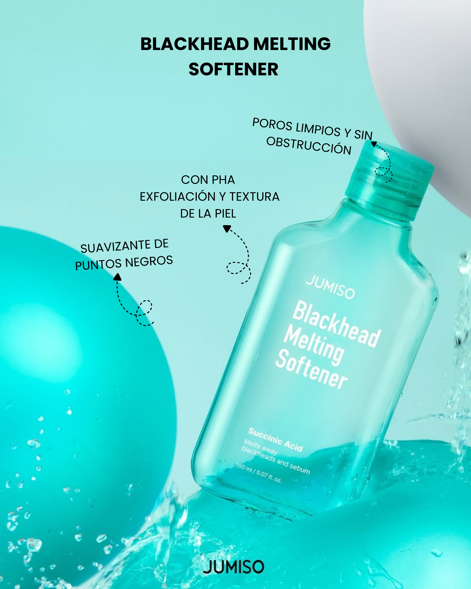 JUMISO BLACKHEAD MELTING SOFTENER SPECIAL KIT