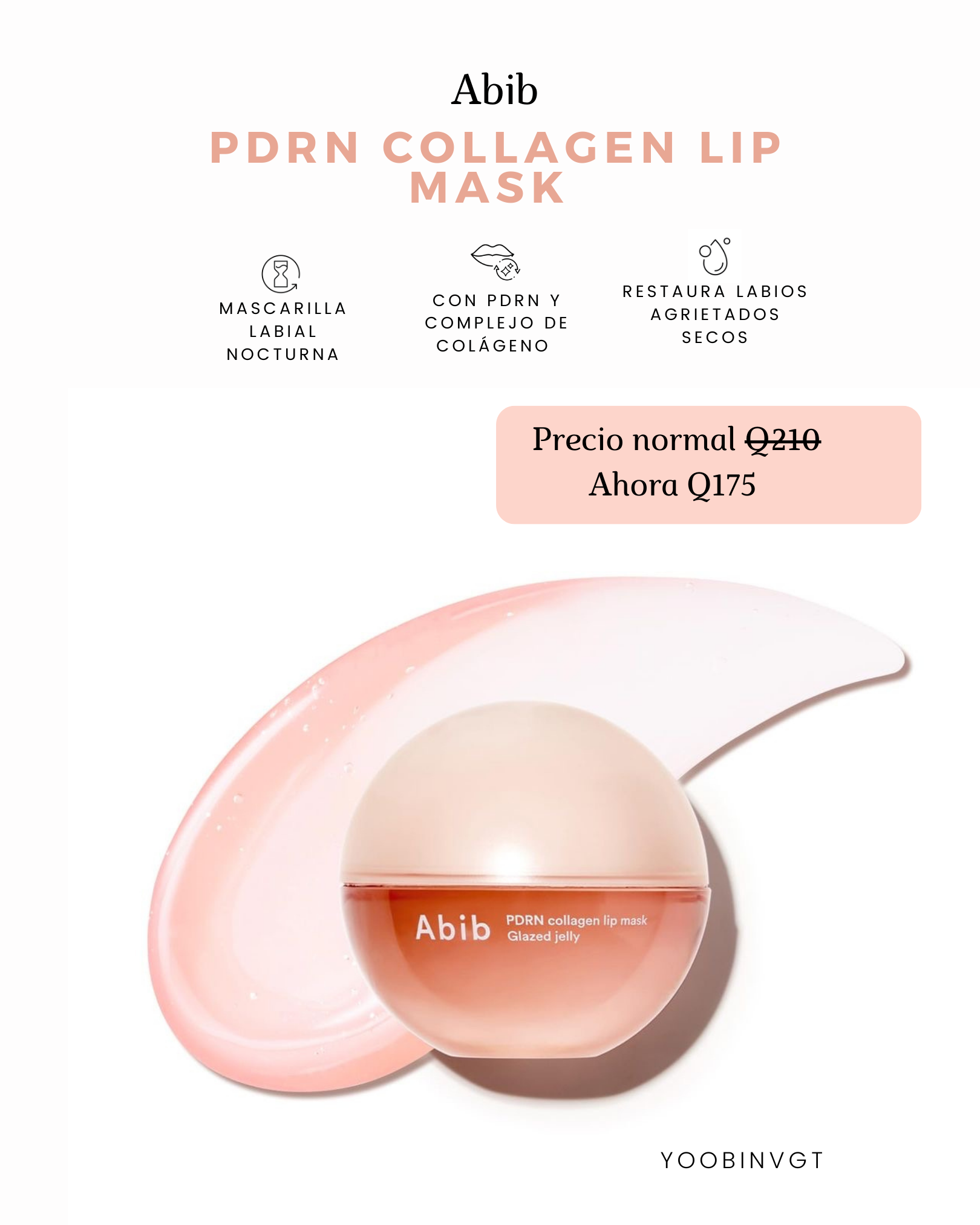 ABIB PDRN COLLAGEN LIP MASK