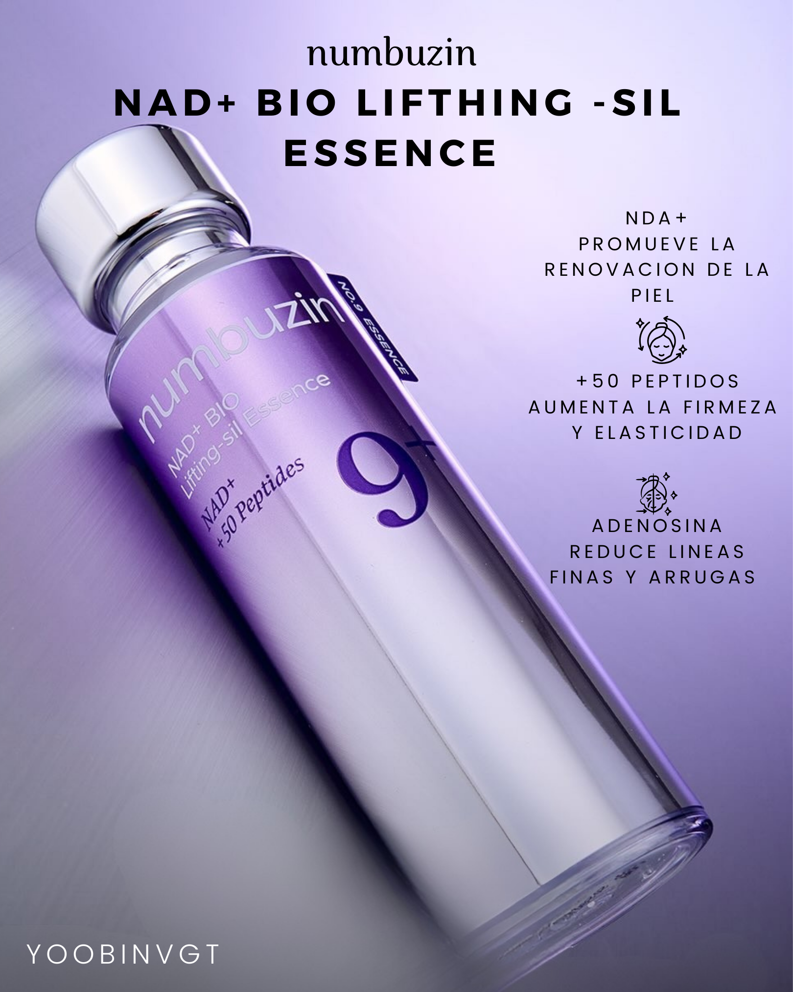 NUMBUZIN NAD+ BIO LIFTHING SIL ESSENCE
