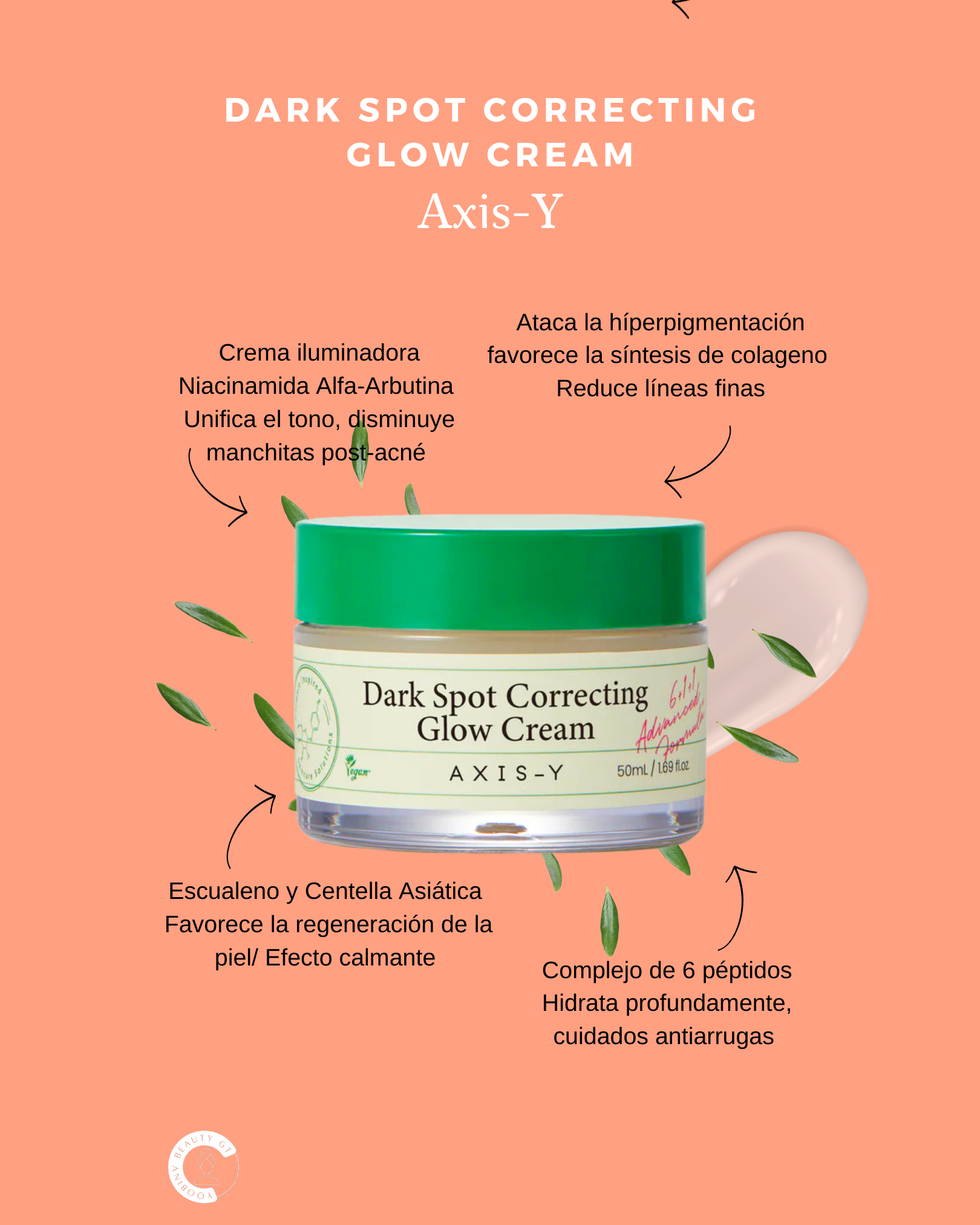 AXIS-Y DARK SPOT CORRECTING GLOW CREAM
