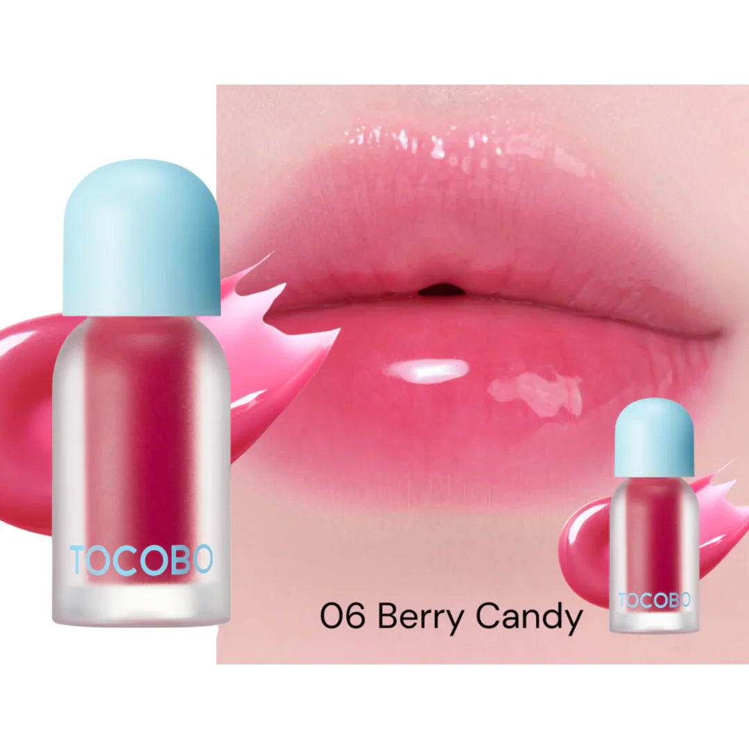 TOCOBO JUICY BERRY PLUMPING LIP OIL
