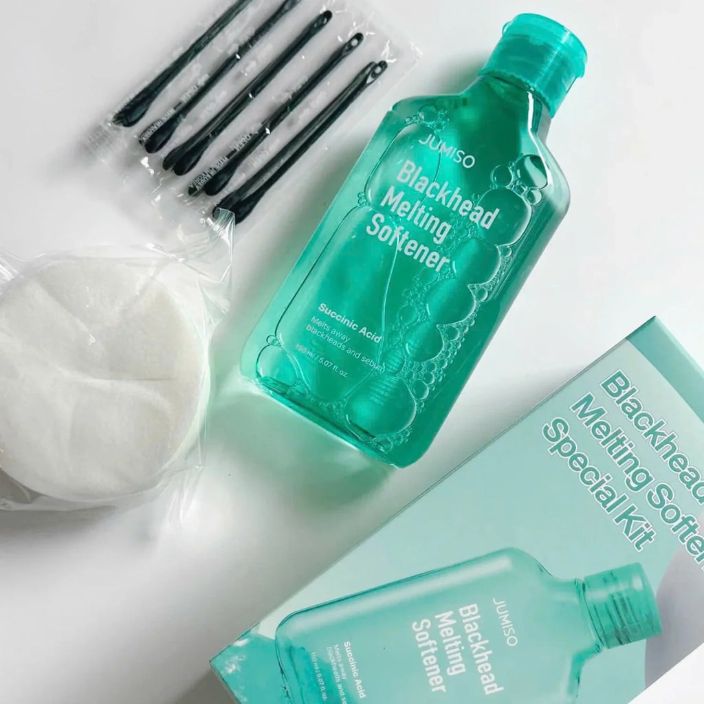 JUMISO BLACKHEAD MELTING SOFTENER SPECIAL KIT