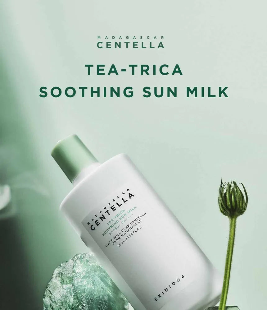 SKIN1004 - Madagascar Centella Tea-Trica Soothing Sun Milk