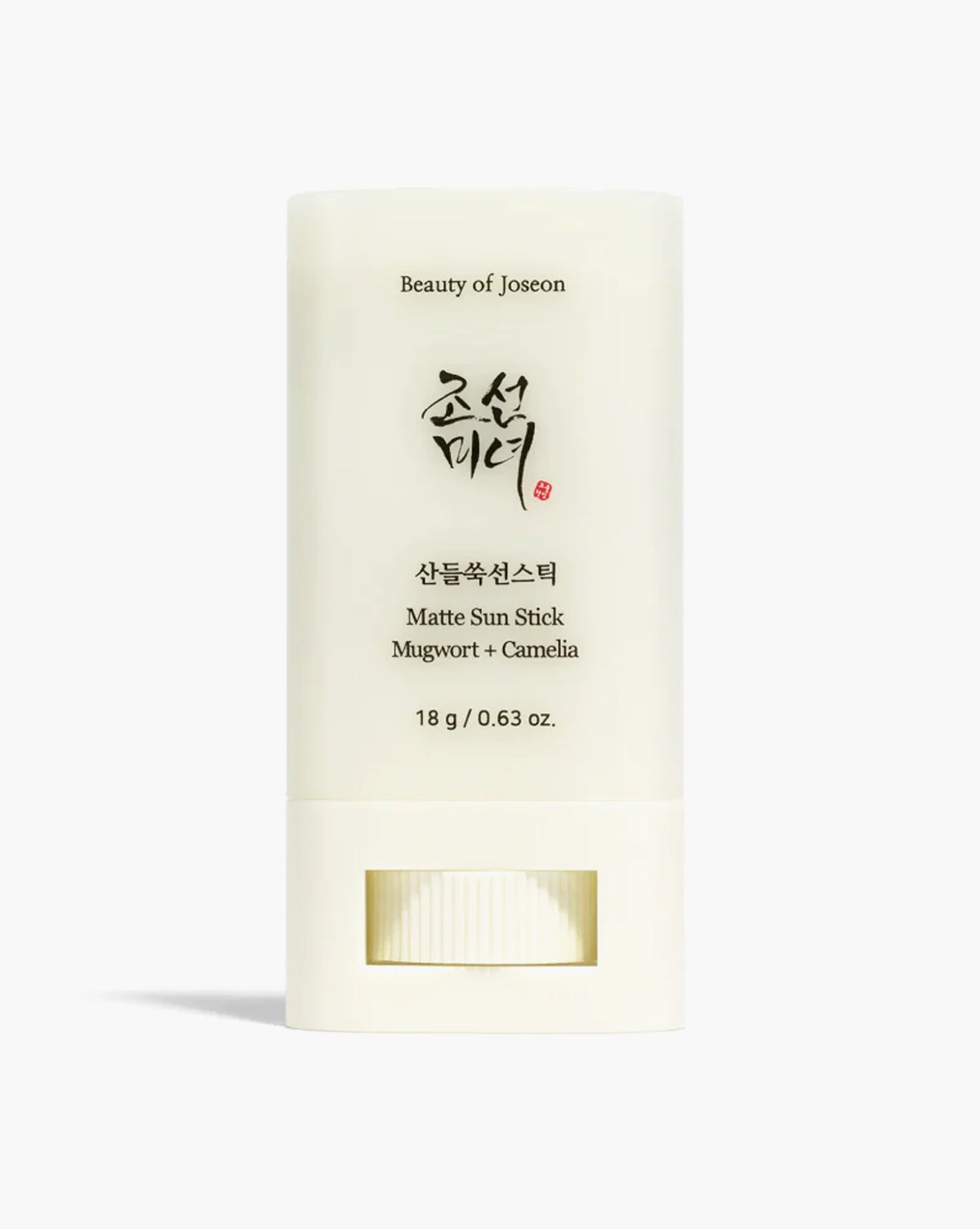 BEAUTY OF JOSEON MATTE SUN STICK MUGWORT + CAMELIA