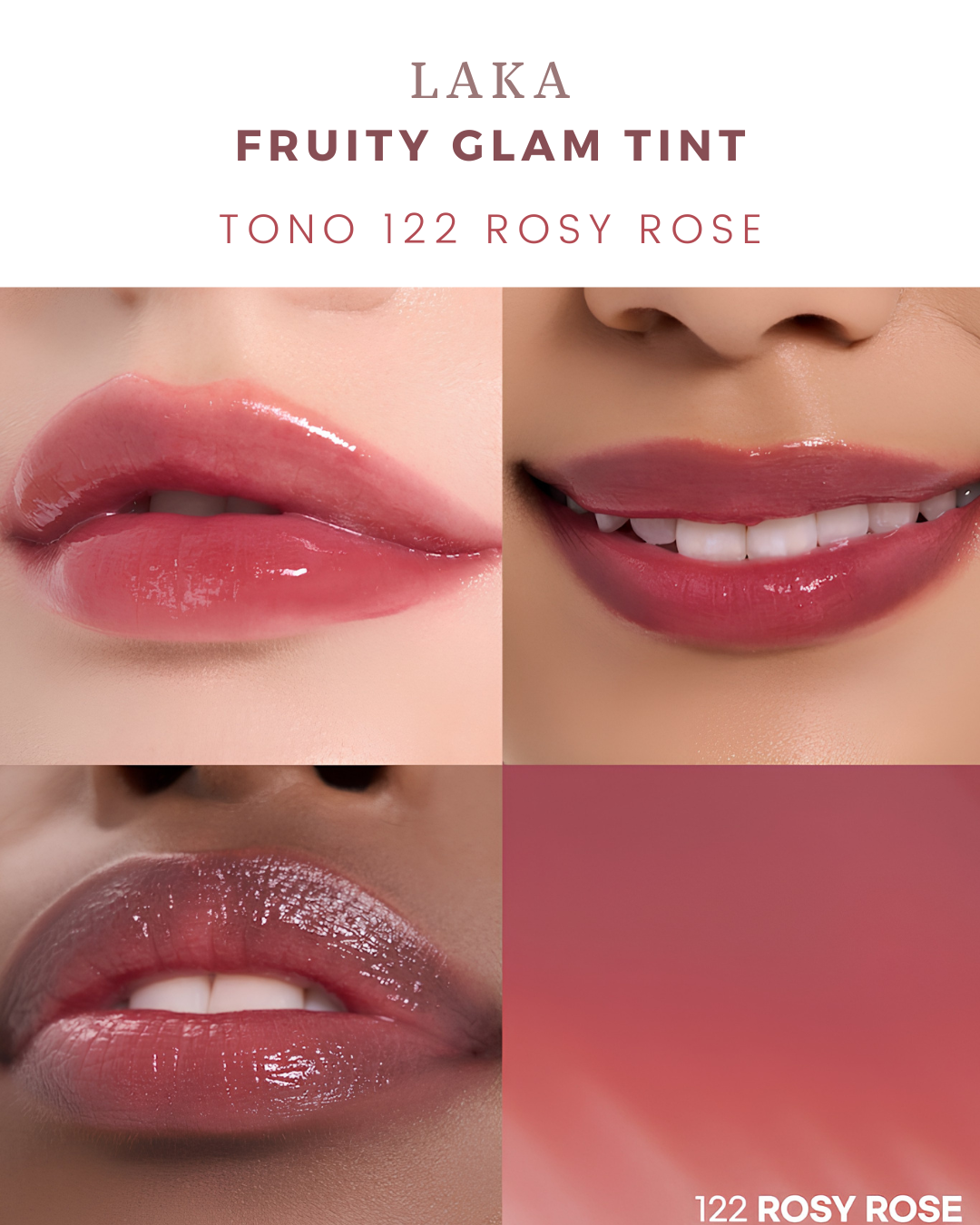 LAKA TINTE LABIAL FUITY GLAM
