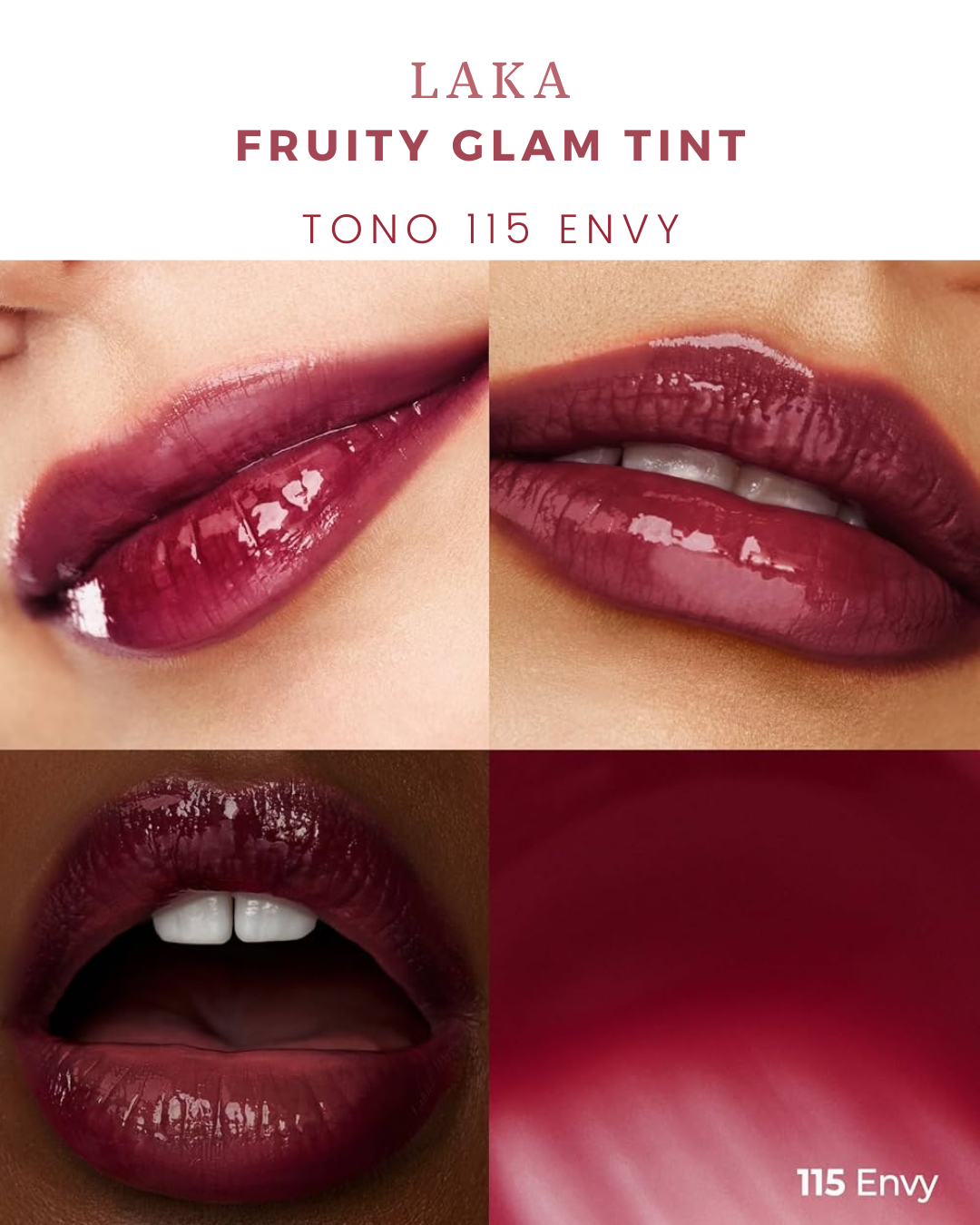 LAKA TINTE LABIAL FUITY GLAM
