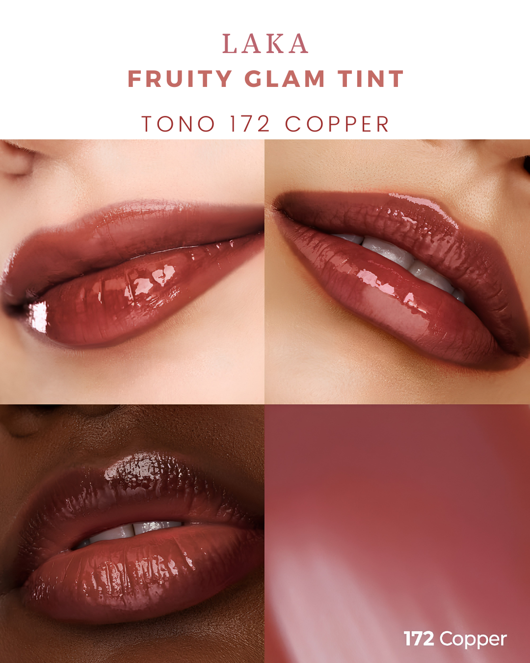 LAKA TINTE LABIAL FUITY GLAM