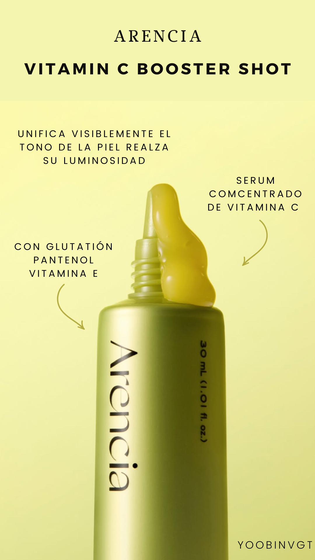 ARENCIA VITAMIN C BOOSTER SHOT