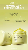 Arencia Vitamin C Glow Booster Gel Cream