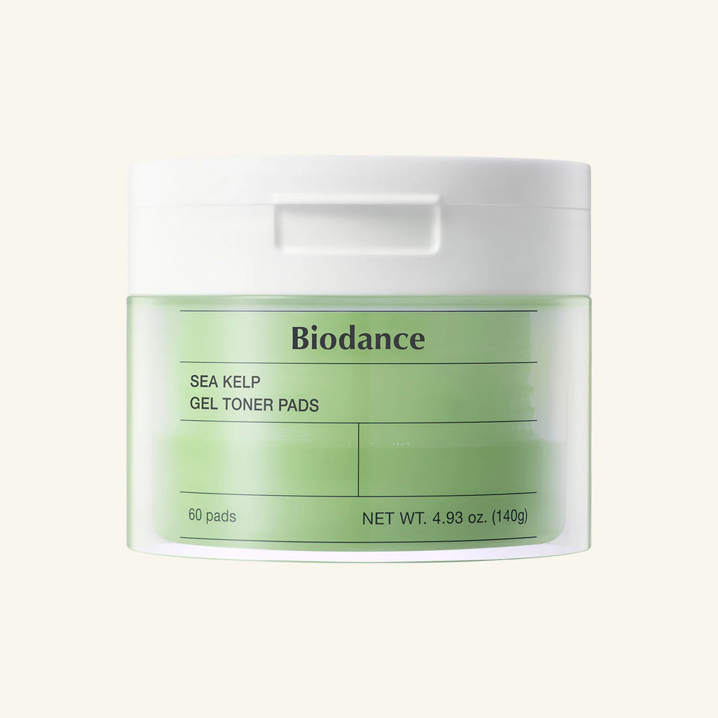 BIODANCE SEA KELP GEL TONER PADS