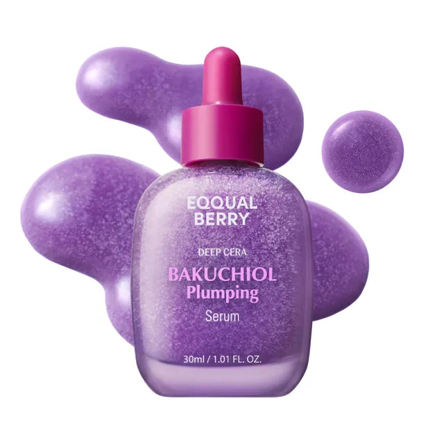 Eqqualberry Bakuchiol Plumping Serum, 30ml