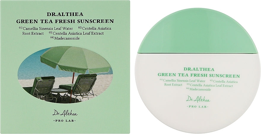 DR. ALTHEA GREEN TEA FRESH SUNSCREEN