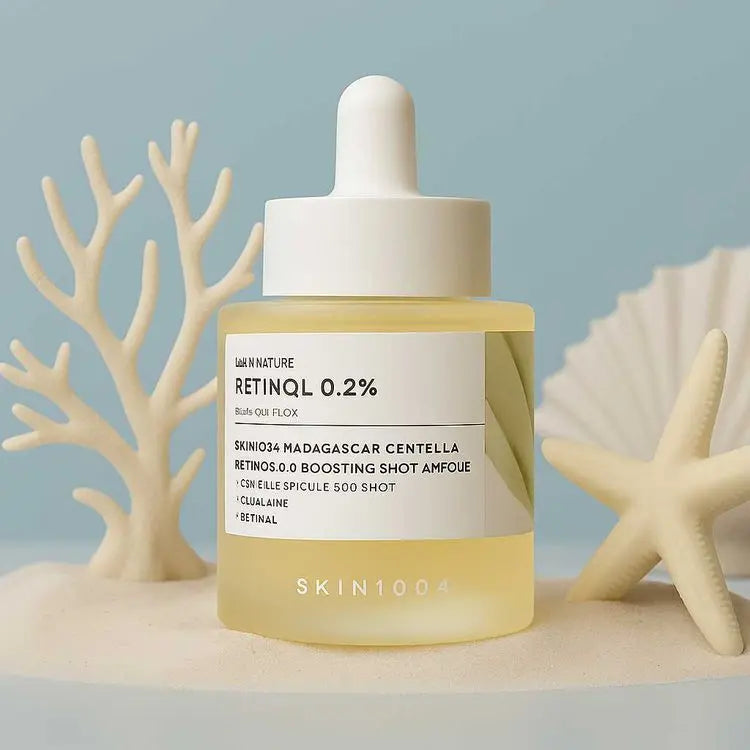 SKIN1004 MADAGASCAR CENTELLA RETINOL 0.2 BOOSTING SHOT AMPOULE 30ML