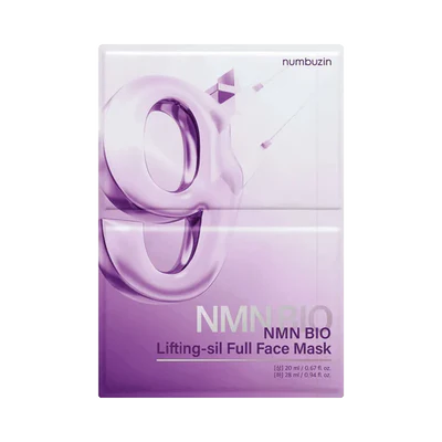NUMBUZIN NMN BIO LIFTING - SIL FULL FACE MASK