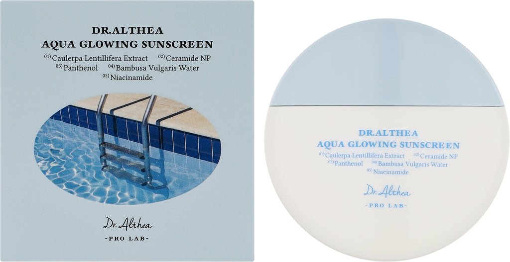 DR. ALTHEA AQUA GLOWING SUNSCREEN