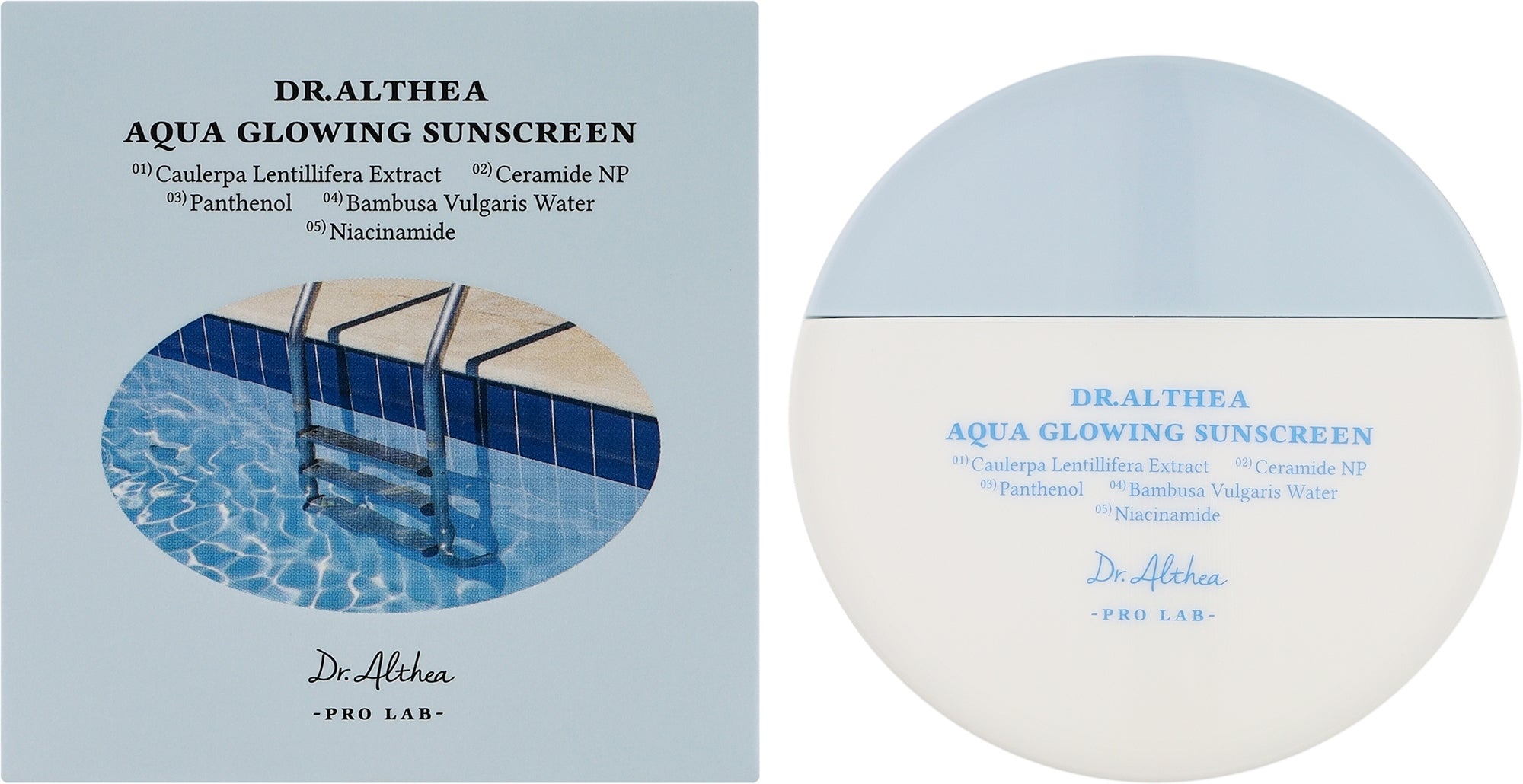 DR. ALTHEA AQUA GLOWING SUNSCREEN